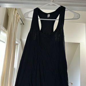 Black Lululemon Cotton Tank